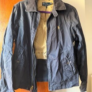 Ralph Lauren Men's Dark Blue Lightweight Jacket